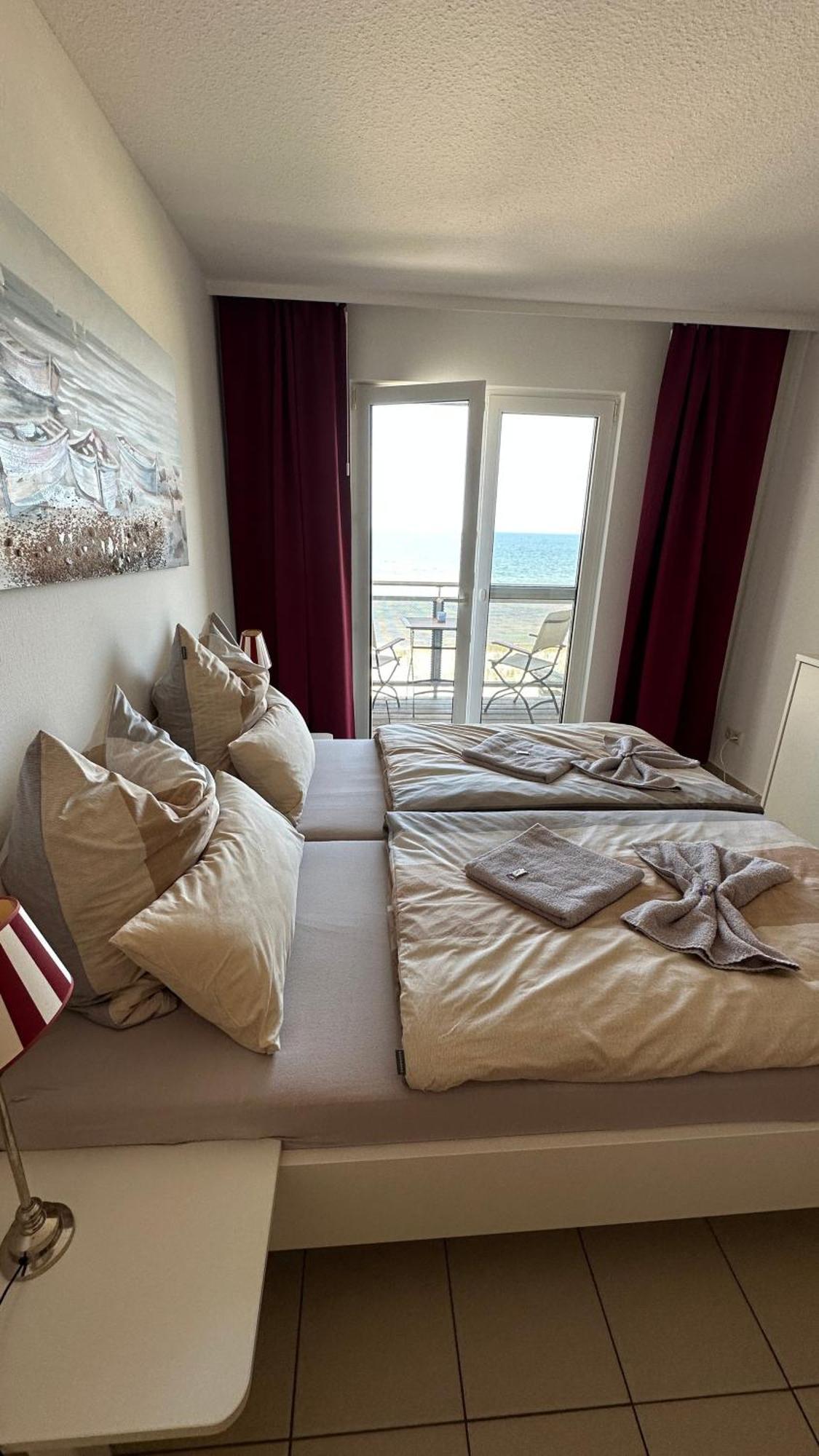 Apartment Oceanview Lubmin Extérieur photo