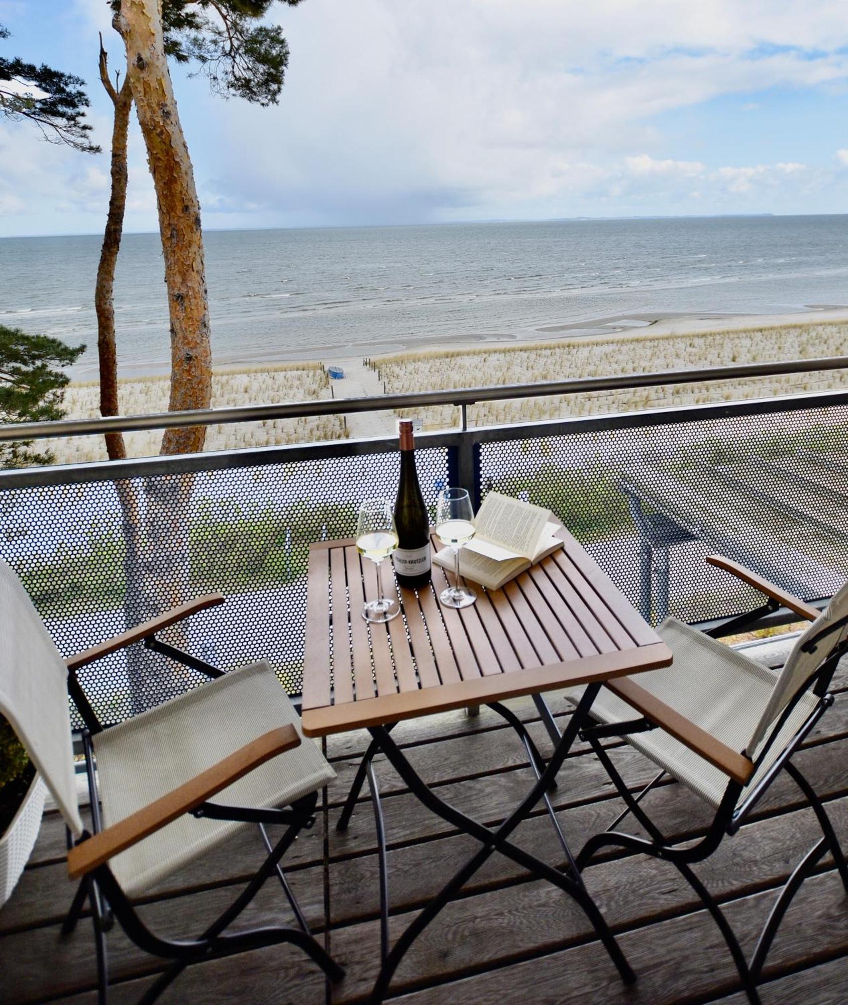 Apartment Oceanview Lubmin Extérieur photo